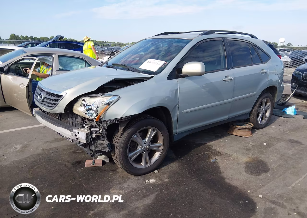 2007 Lexus Rx 400H VIN:JTJGW31U172005624 - 2