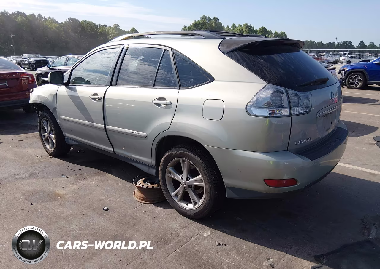 2007 Lexus Rx 400H VIN:JTJGW31U172005624 - 3