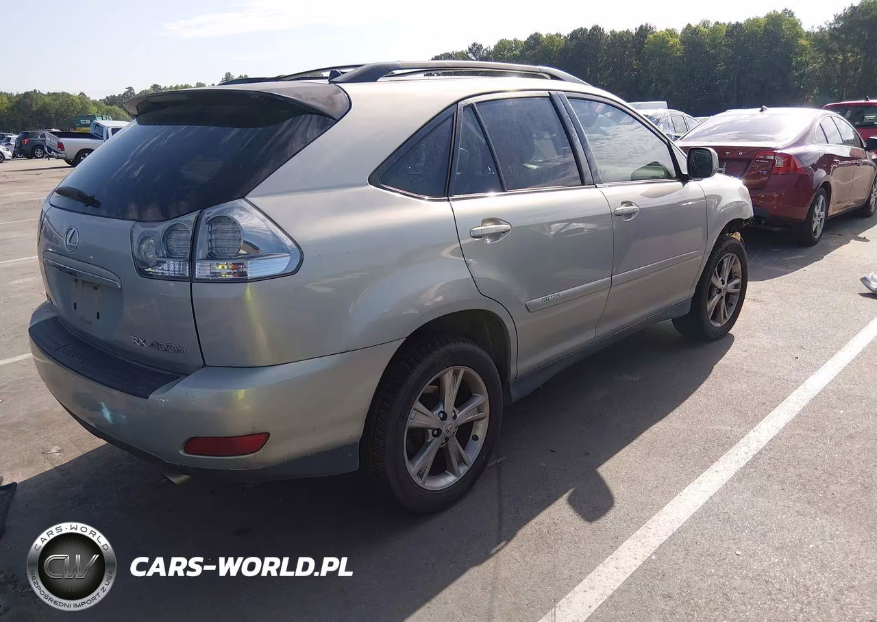2007 Lexus Rx 400H VIN:JTJGW31U172005624 - 4