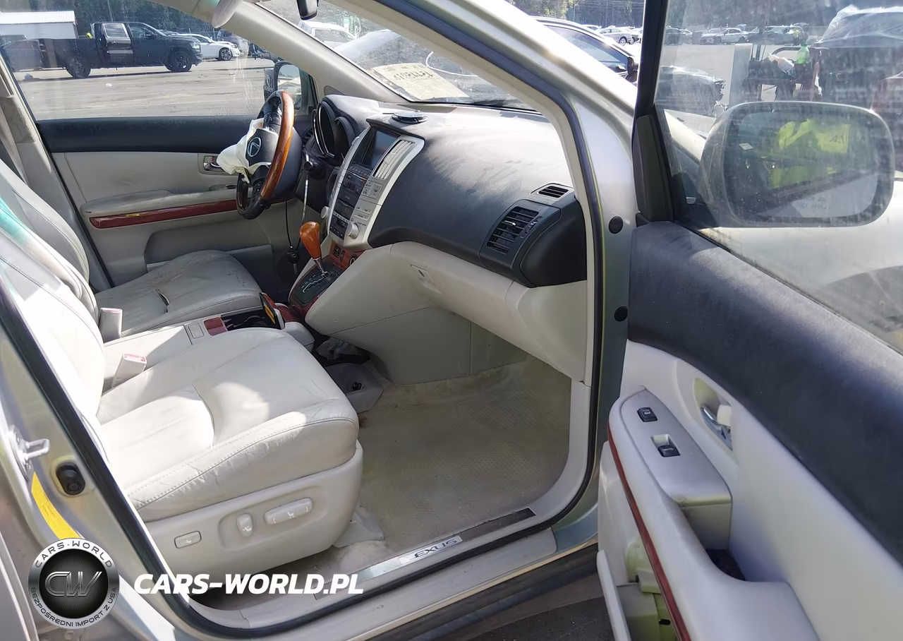 2007 Lexus Rx 400H VIN:JTJGW31U172005624 - 5