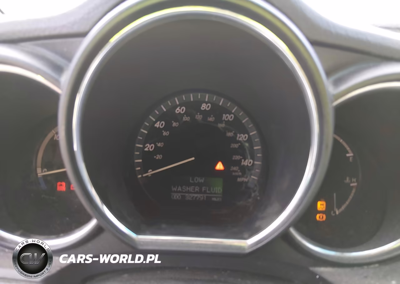 2007 Lexus Rx 400H VIN:JTJGW31U172005624 - 7