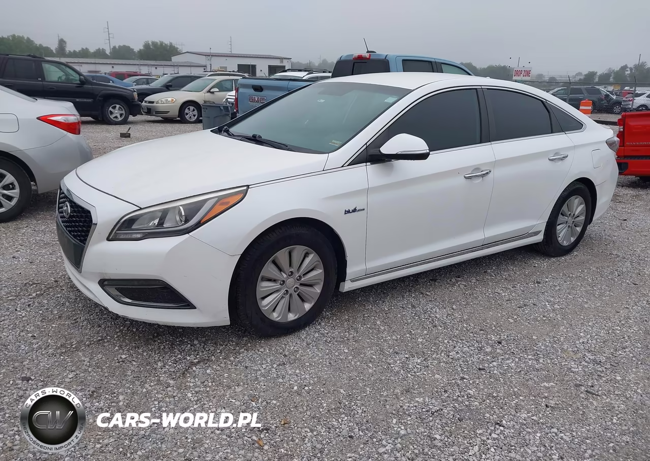 2016 Hyundai Sonata Hybrid Se VIN:KMHE24L18GA015468 - 2