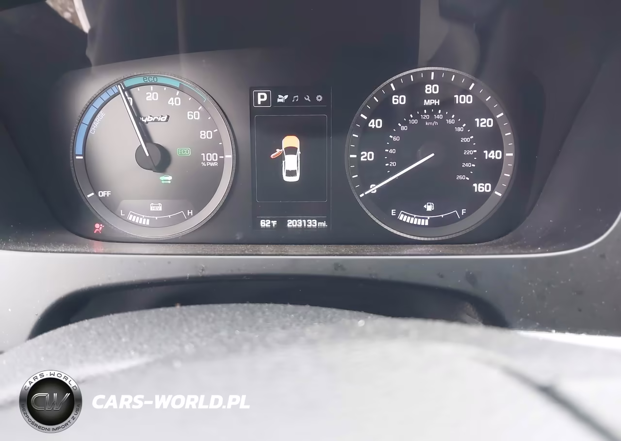 2016 Hyundai Sonata Hybrid Se VIN:KMHE24L18GA015468 - 7