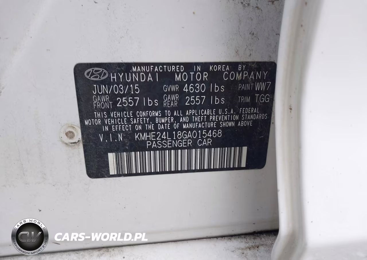 2016 Hyundai Sonata Hybrid Se VIN:KMHE24L18GA015468 - 9