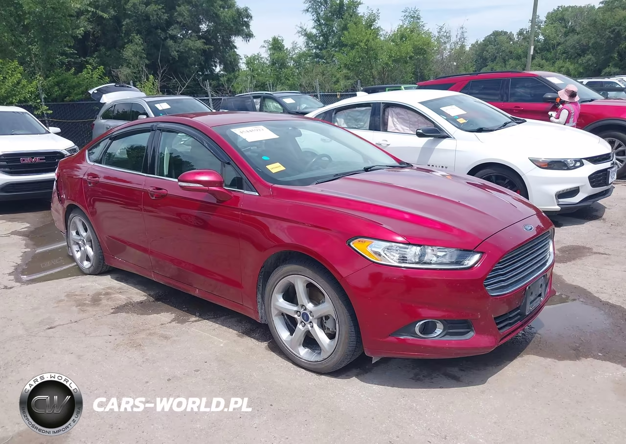 2015 Ford Fusion Se – zdjęcie 1 z 16