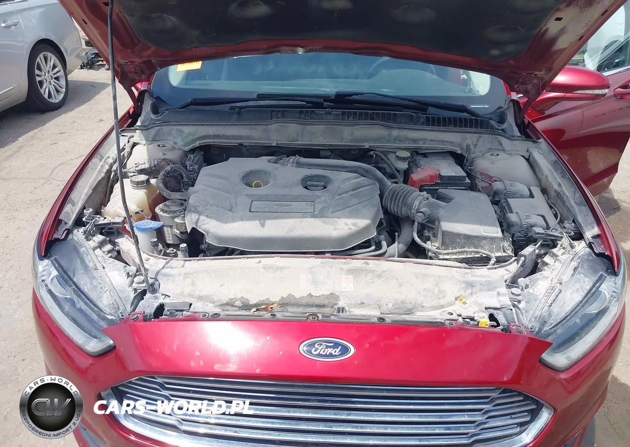 2015 Ford Fusion Se VIN:3FA6P0T92FR261614 - 10