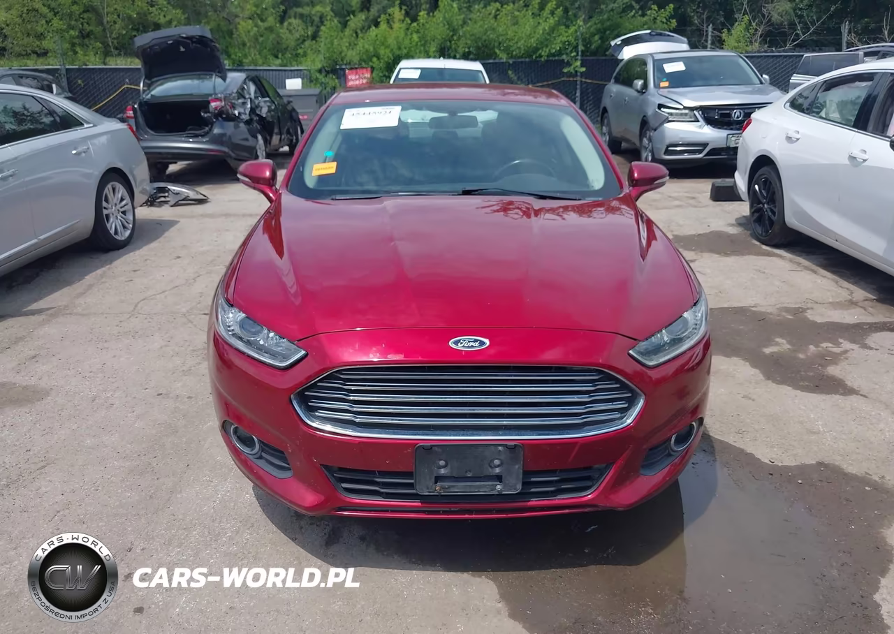 2015 Ford Fusion Se VIN:3FA6P0T92FR261614 - 12