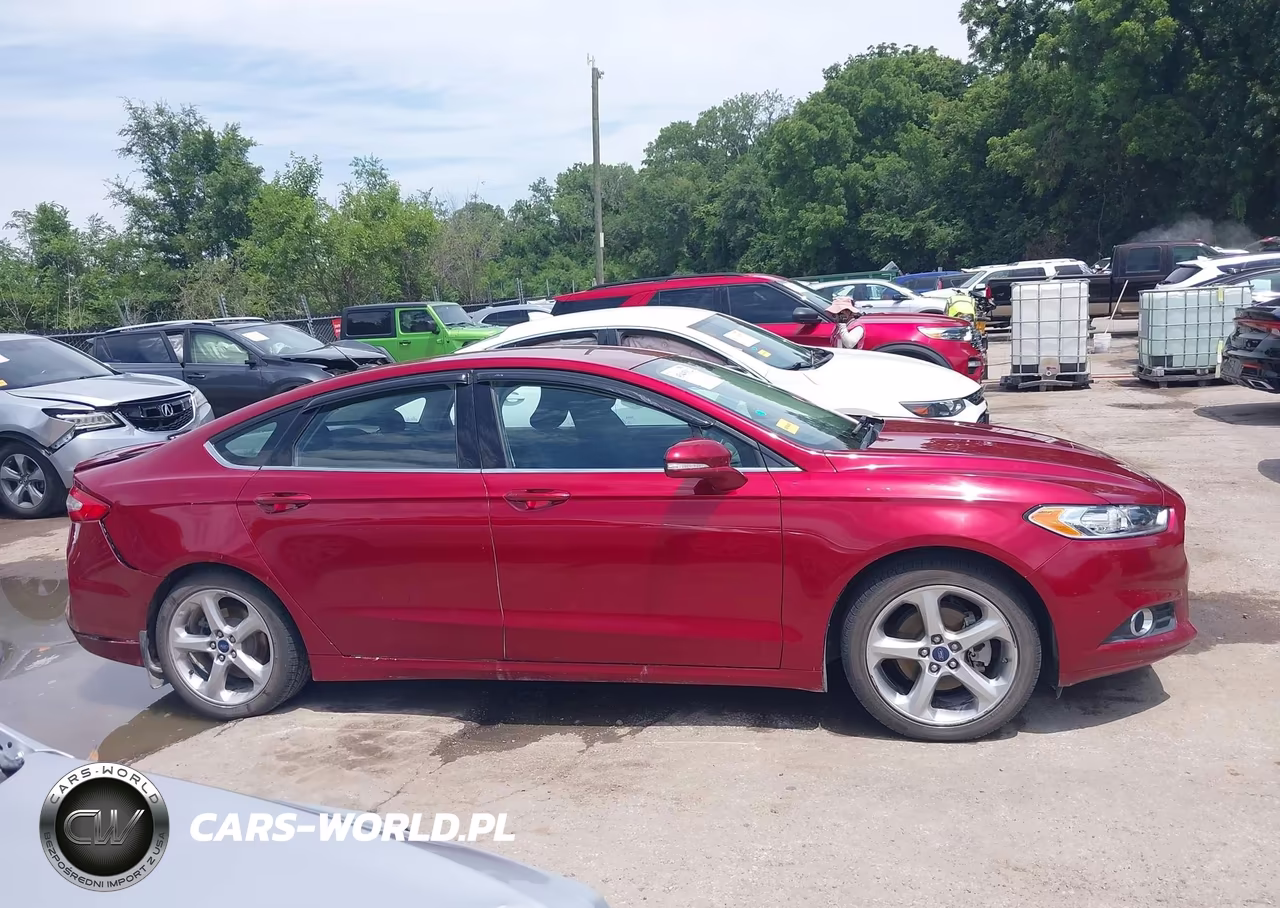 2015 Ford Fusion Se VIN:3FA6P0T92FR261614 - 13
