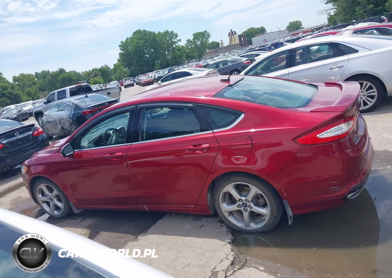 2015 Ford Fusion Se VIN:3FA6P0T92FR261614 - 14