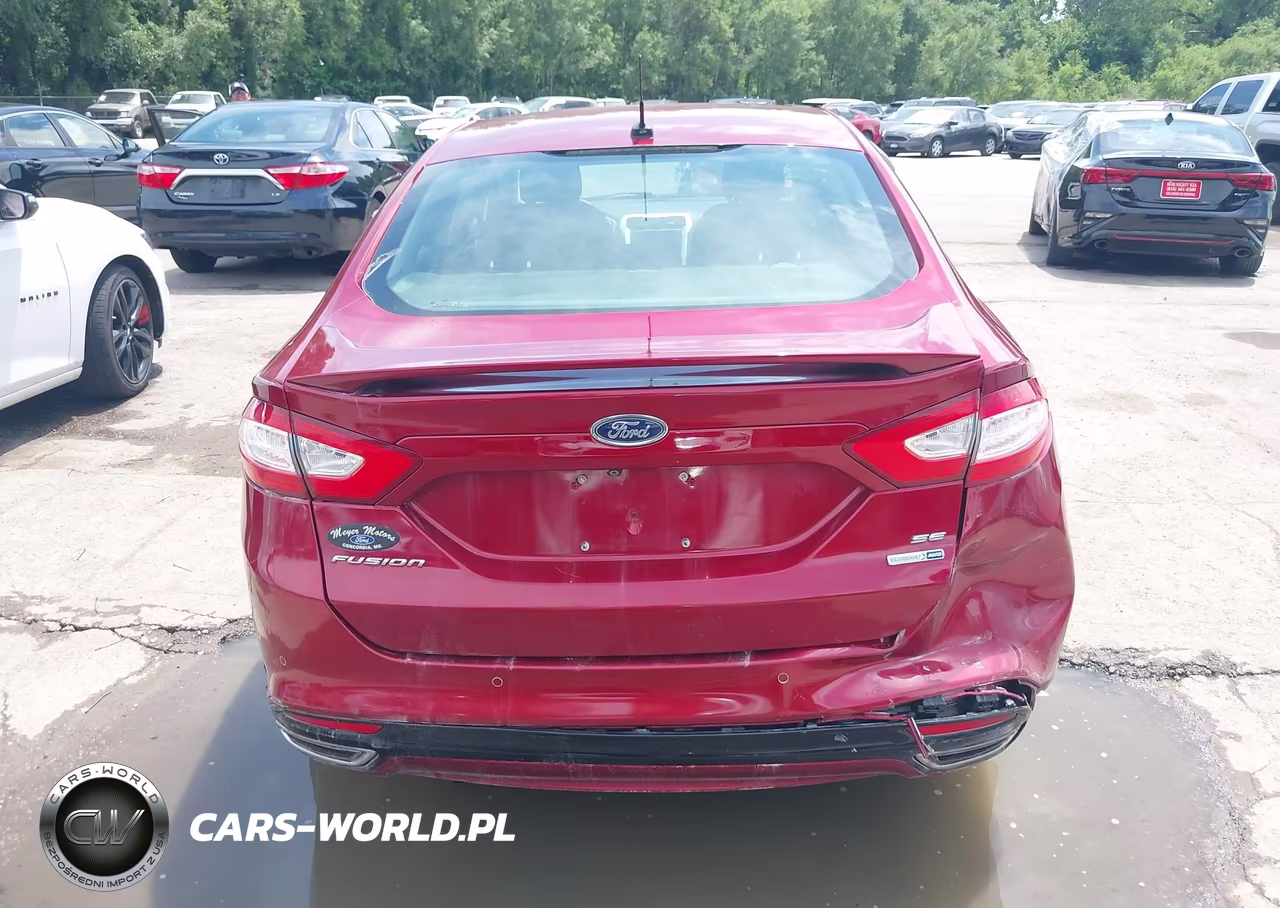 2015 Ford Fusion Se VIN:3FA6P0T92FR261614 - 16
