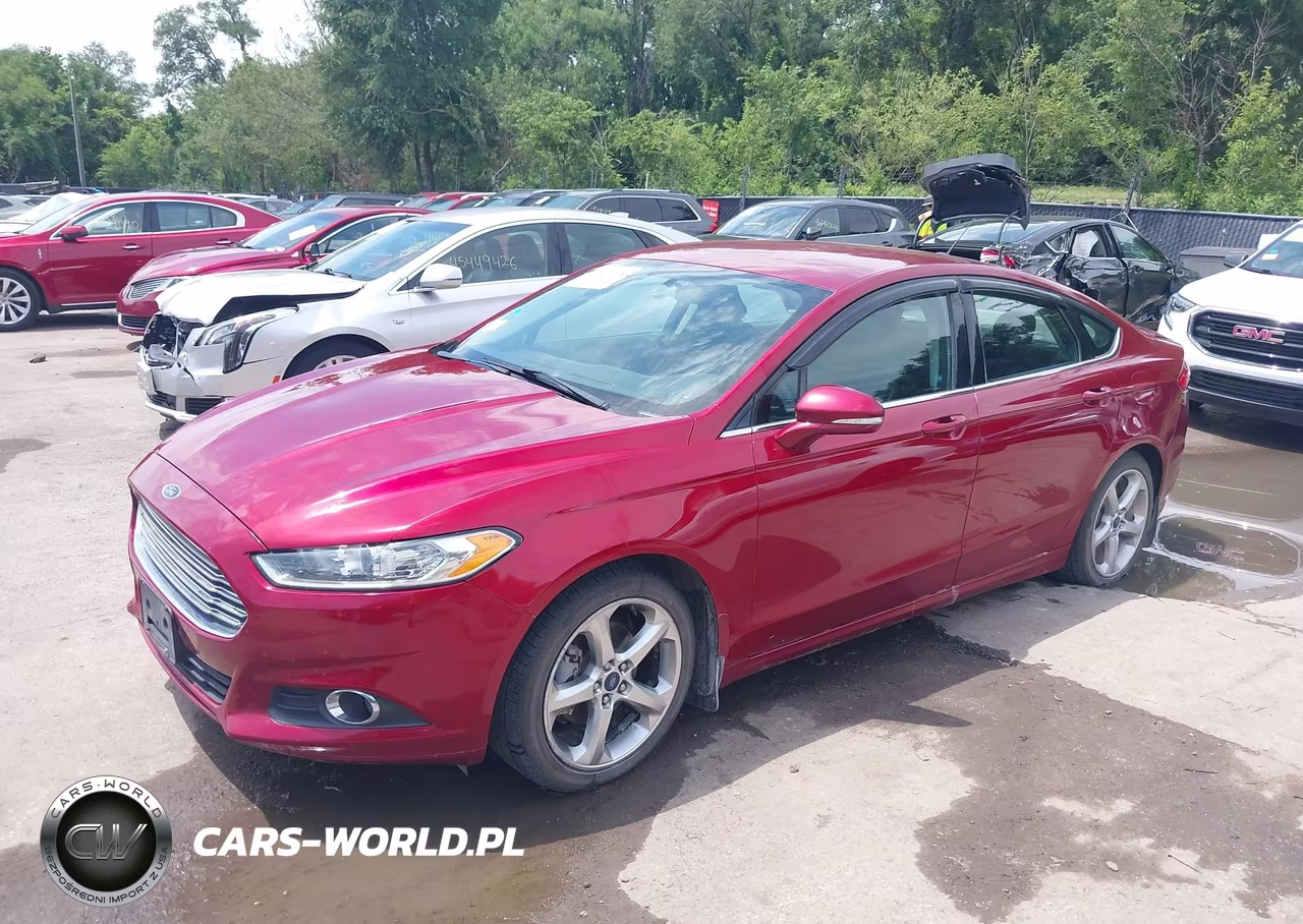 2015 Ford Fusion Se VIN:3FA6P0T92FR261614 - 2