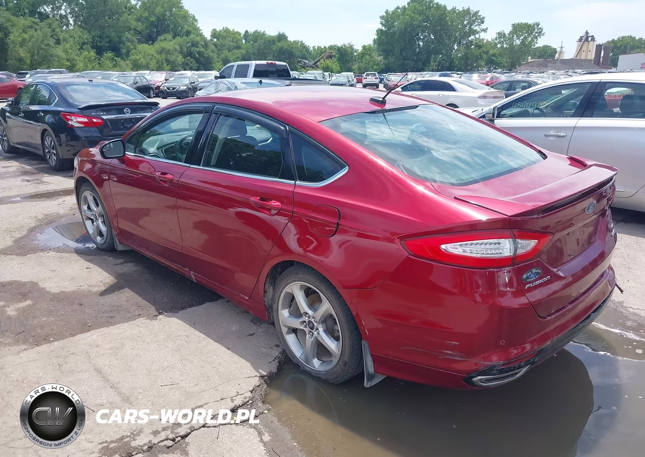 2015 Ford Fusion Se VIN:3FA6P0T92FR261614 - 3