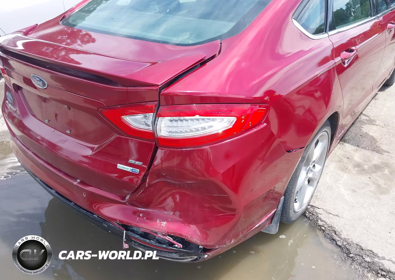 2015 Ford Fusion Se VIN:3FA6P0T92FR261614 - 6