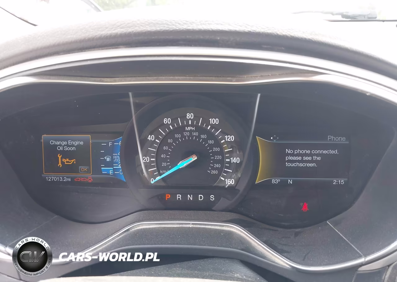 2015 Ford Fusion Se VIN:3FA6P0T92FR261614 - 7