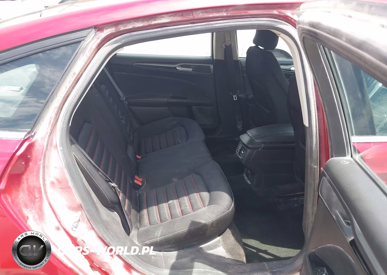 2015 Ford Fusion Se VIN:3FA6P0T92FR261614 - 8