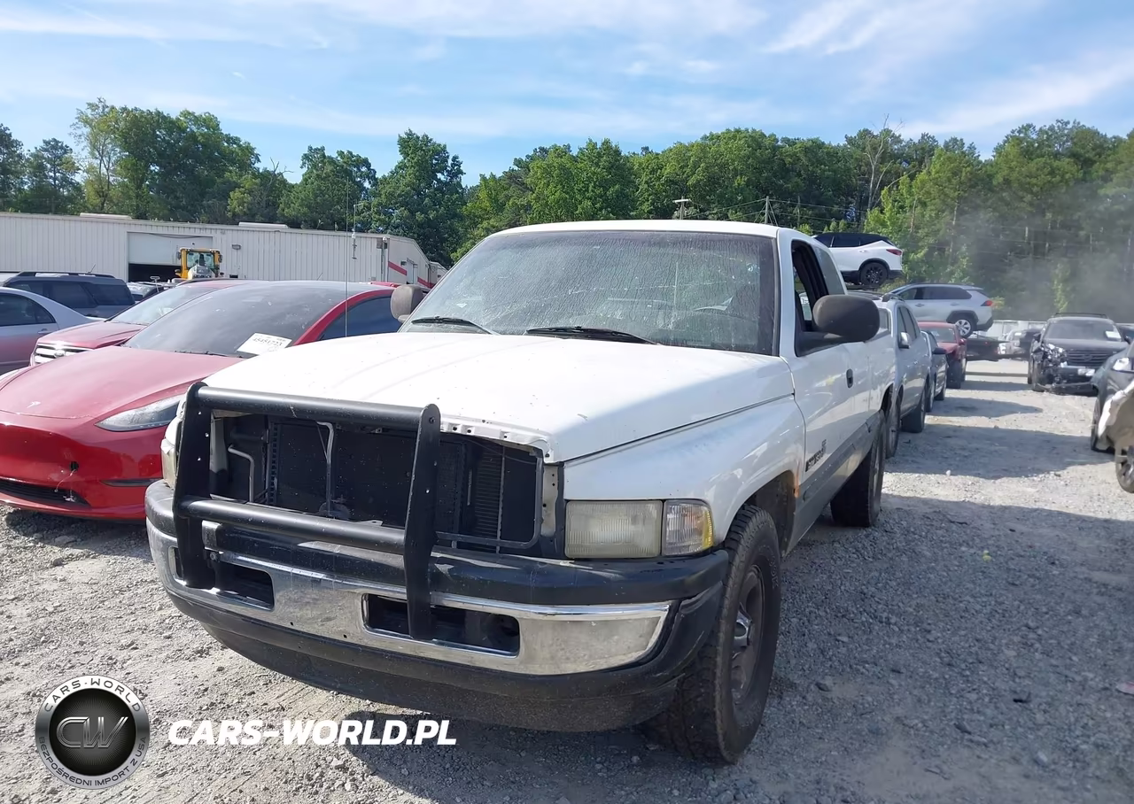 1999 Dodge Ram 1500 St VIN:3B7HC13Z0XG177566 - 2