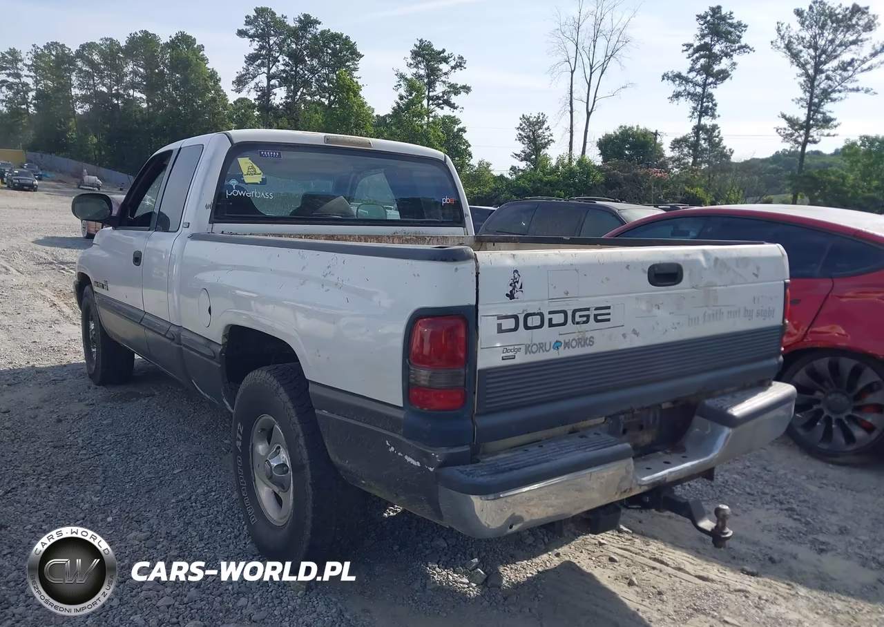 1999 Dodge Ram 1500 St VIN:3B7HC13Z0XG177566 - 3
