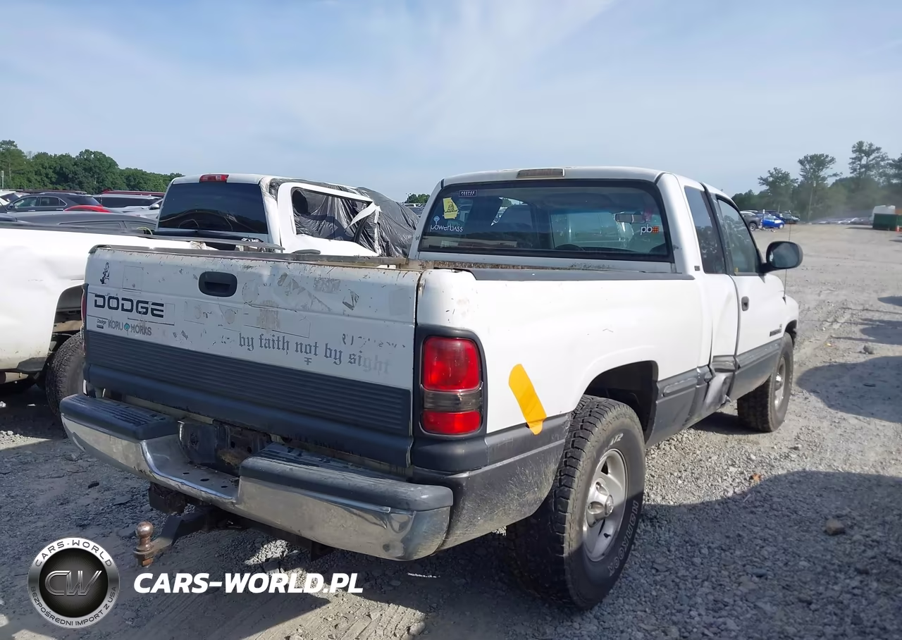 1999 Dodge Ram 1500 St VIN:3B7HC13Z0XG177566 - 4