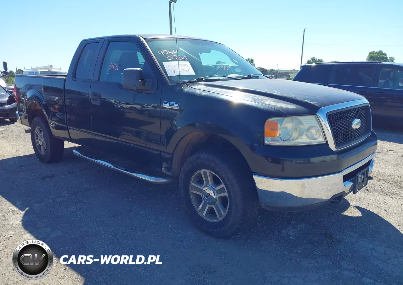 2007 Ford F-150 Fx4-Lariat-Xl-Xlt – zdjęcie 1 z 12