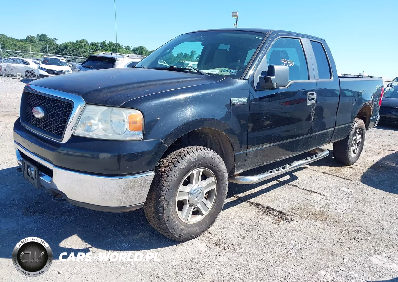 2007 Ford F-150 Fx4-Lariat-Xl-Xlt VIN:1FTPX14V67FA64301 - 2