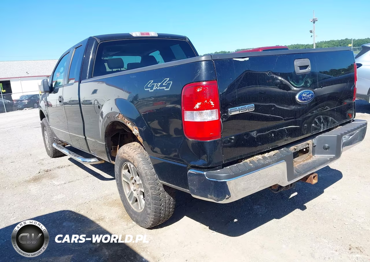 2007 Ford F-150 Fx4-Lariat-Xl-Xlt VIN:1FTPX14V67FA64301 - 3