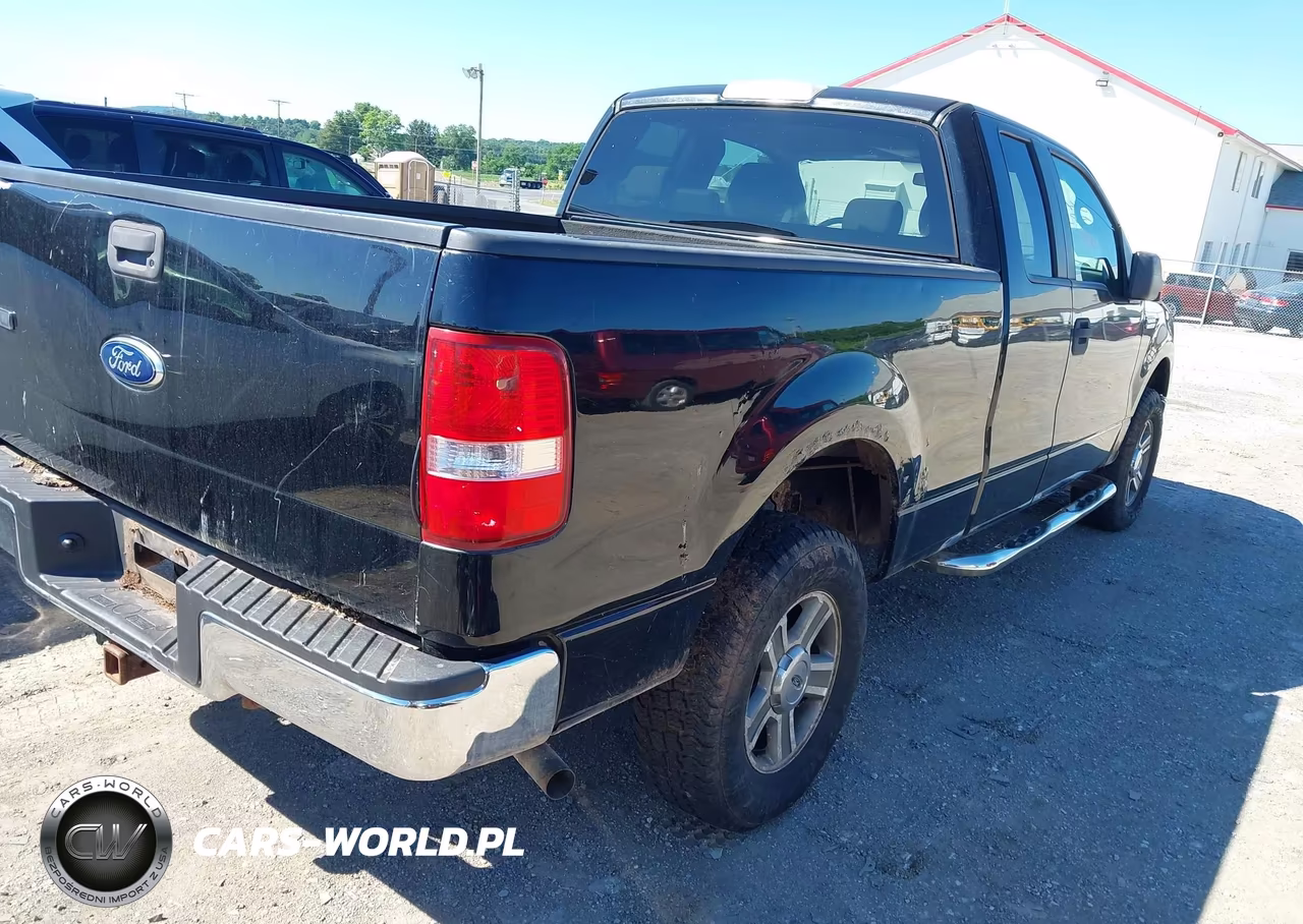 2007 Ford F-150 Fx4-Lariat-Xl-Xlt VIN:1FTPX14V67FA64301 - 4