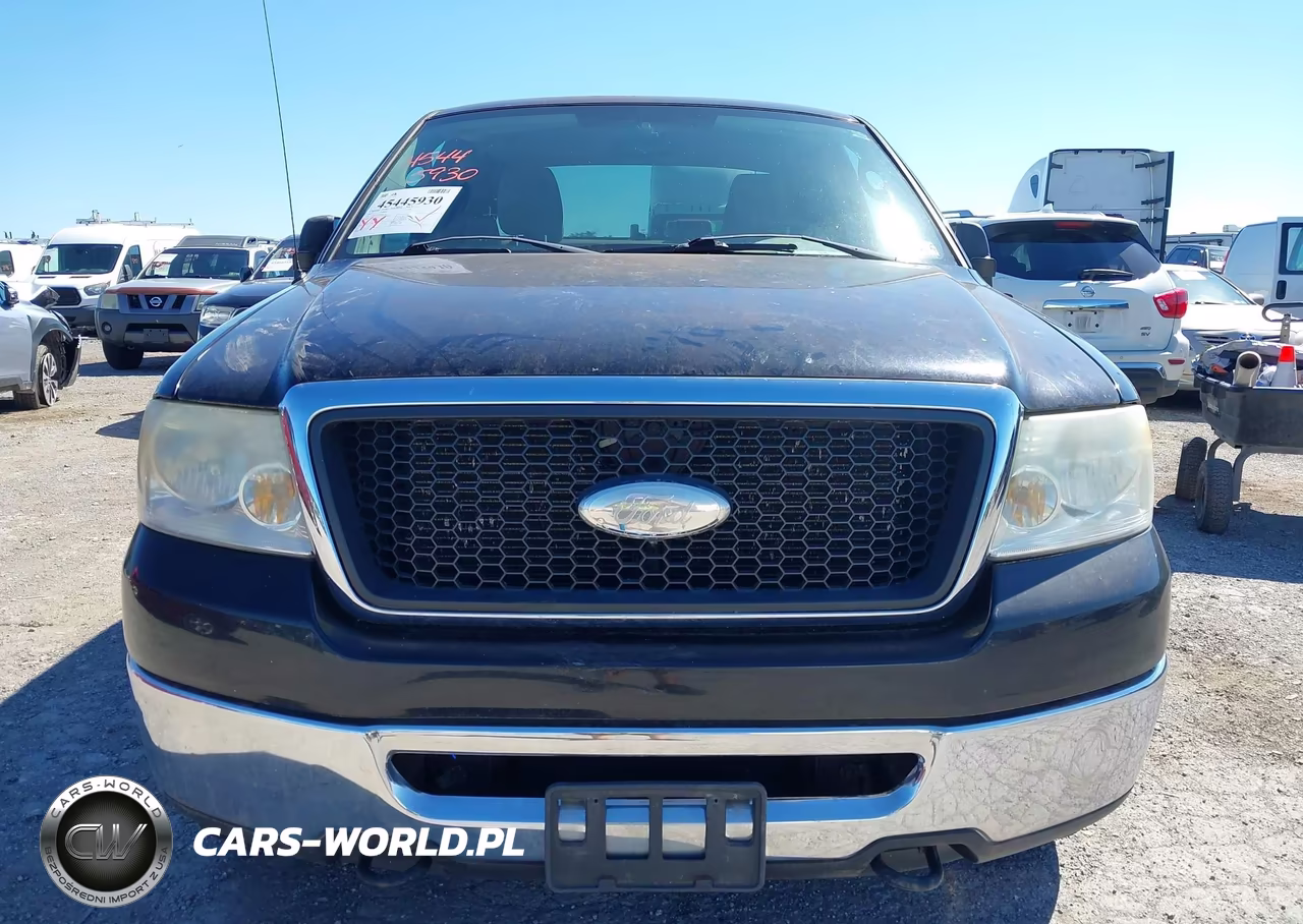 2007 Ford F-150 Fx4-Lariat-Xl-Xlt VIN:1FTPX14V67FA64301 - 6