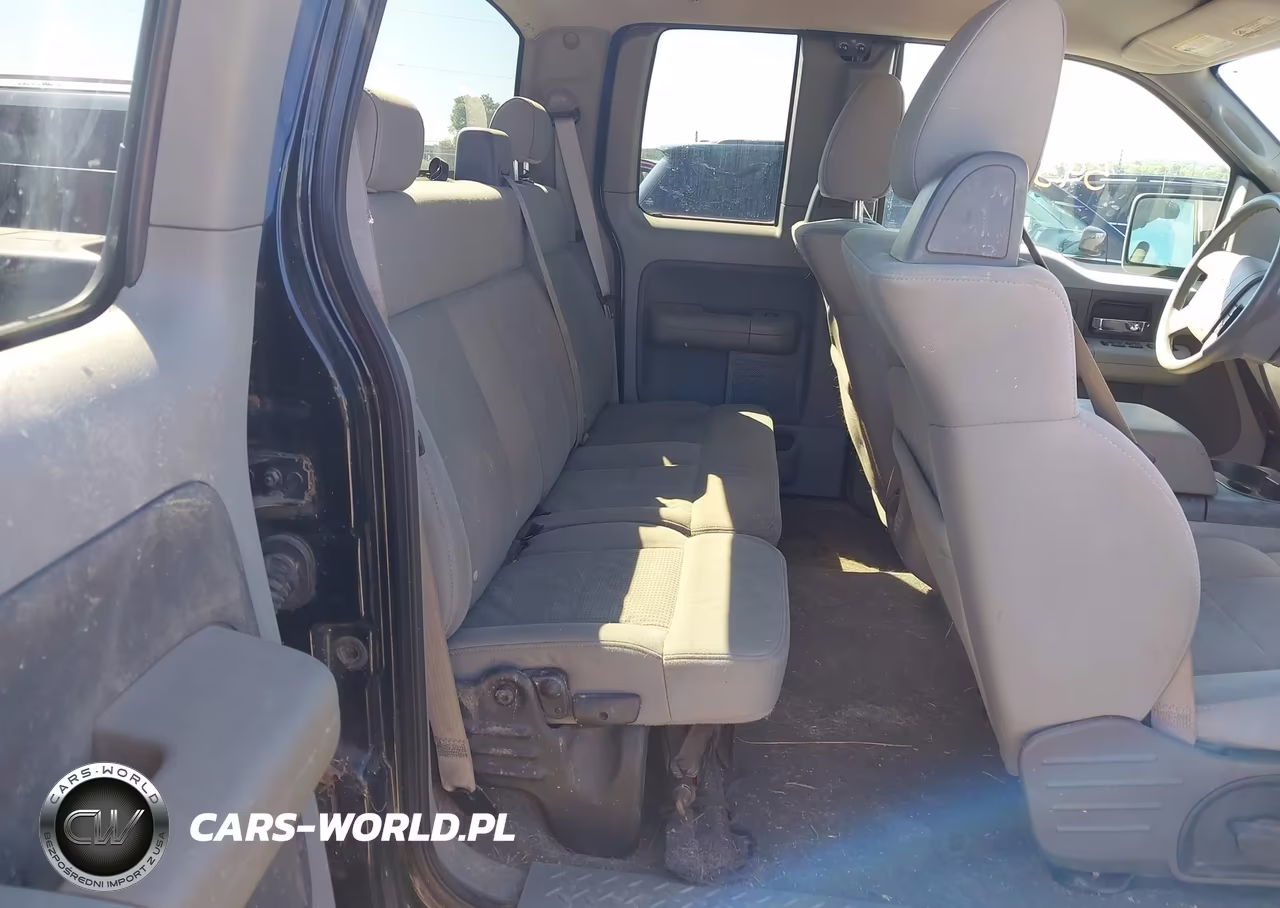2007 Ford F-150 Fx4-Lariat-Xl-Xlt VIN:1FTPX14V67FA64301 - 8