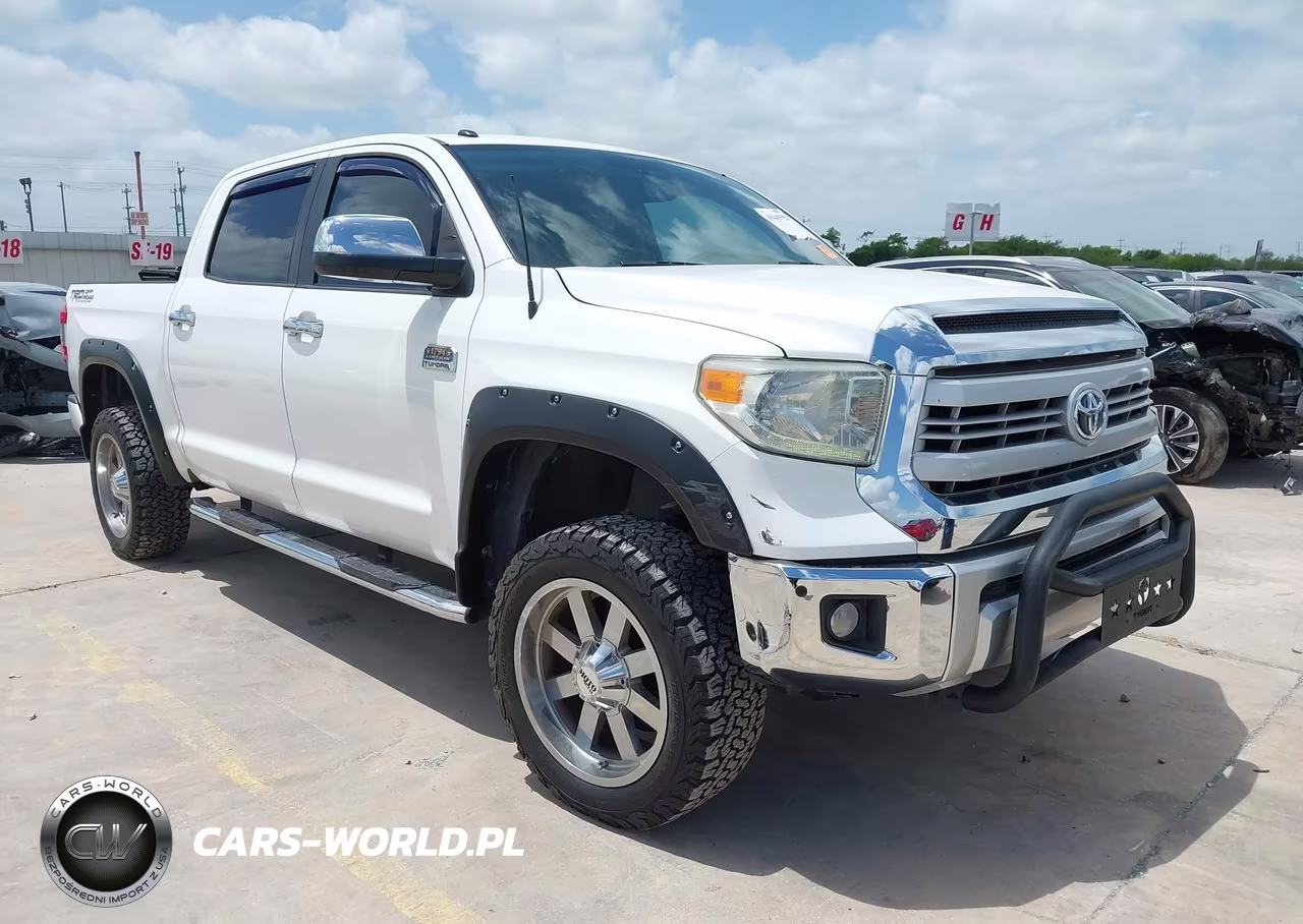 2014 Toyota Tundra 1794 5.7L V8 – zdjęcie 1 z 16