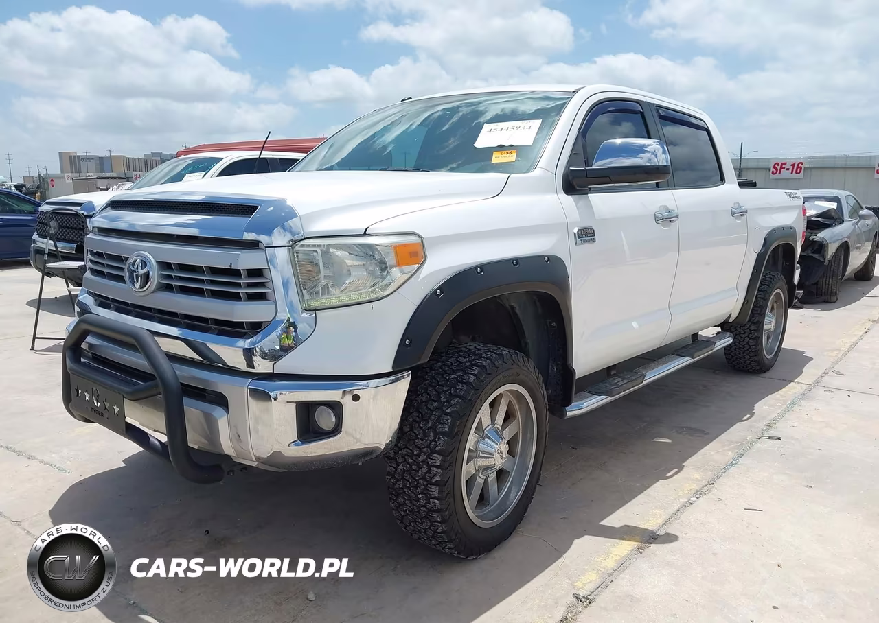 2014 Toyota Tundra 1794 5.7L V8 VIN:5TFAW5F19EX368207 - 2