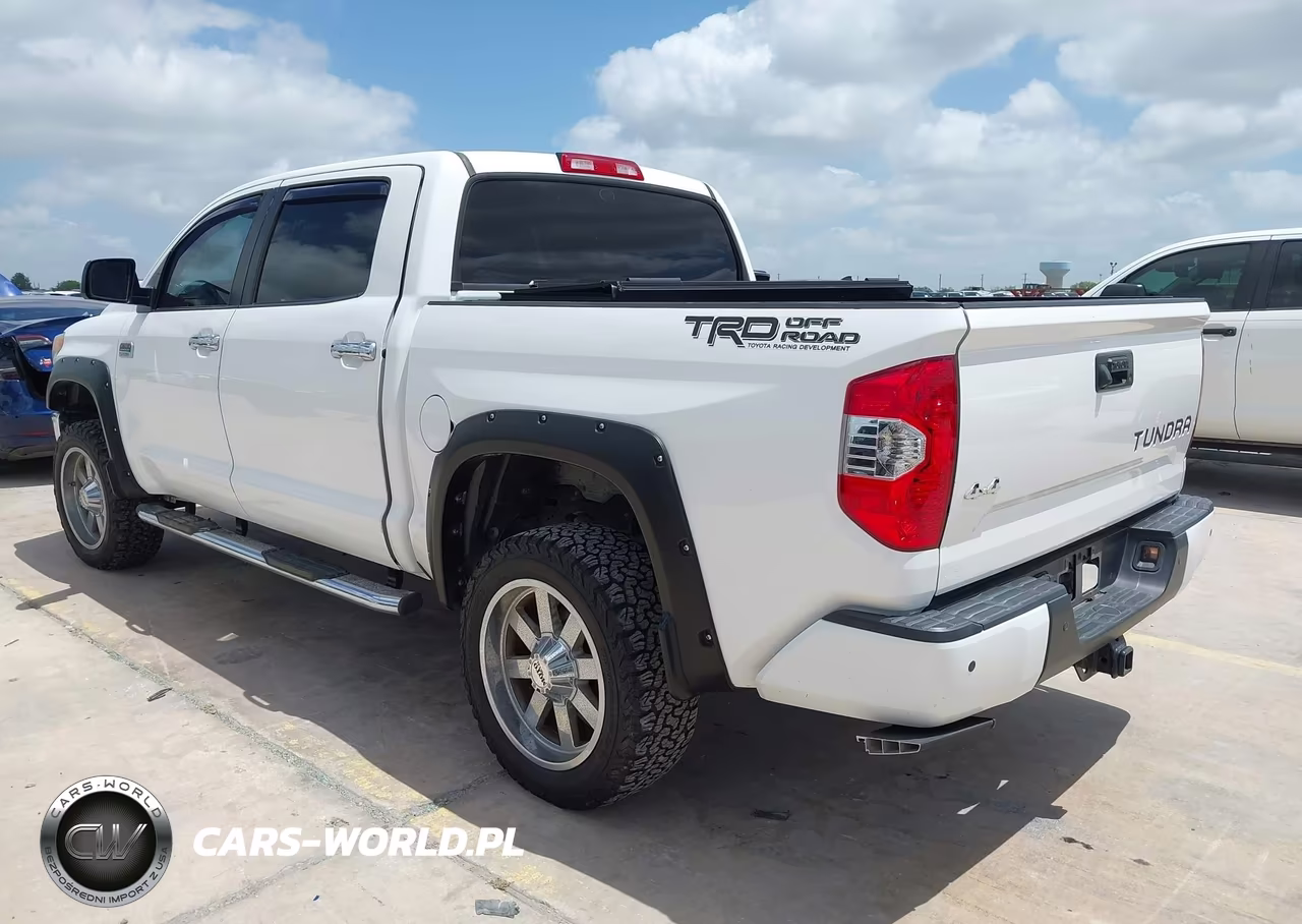 2014 Toyota Tundra 1794 5.7L V8 VIN:5TFAW5F19EX368207 - 3
