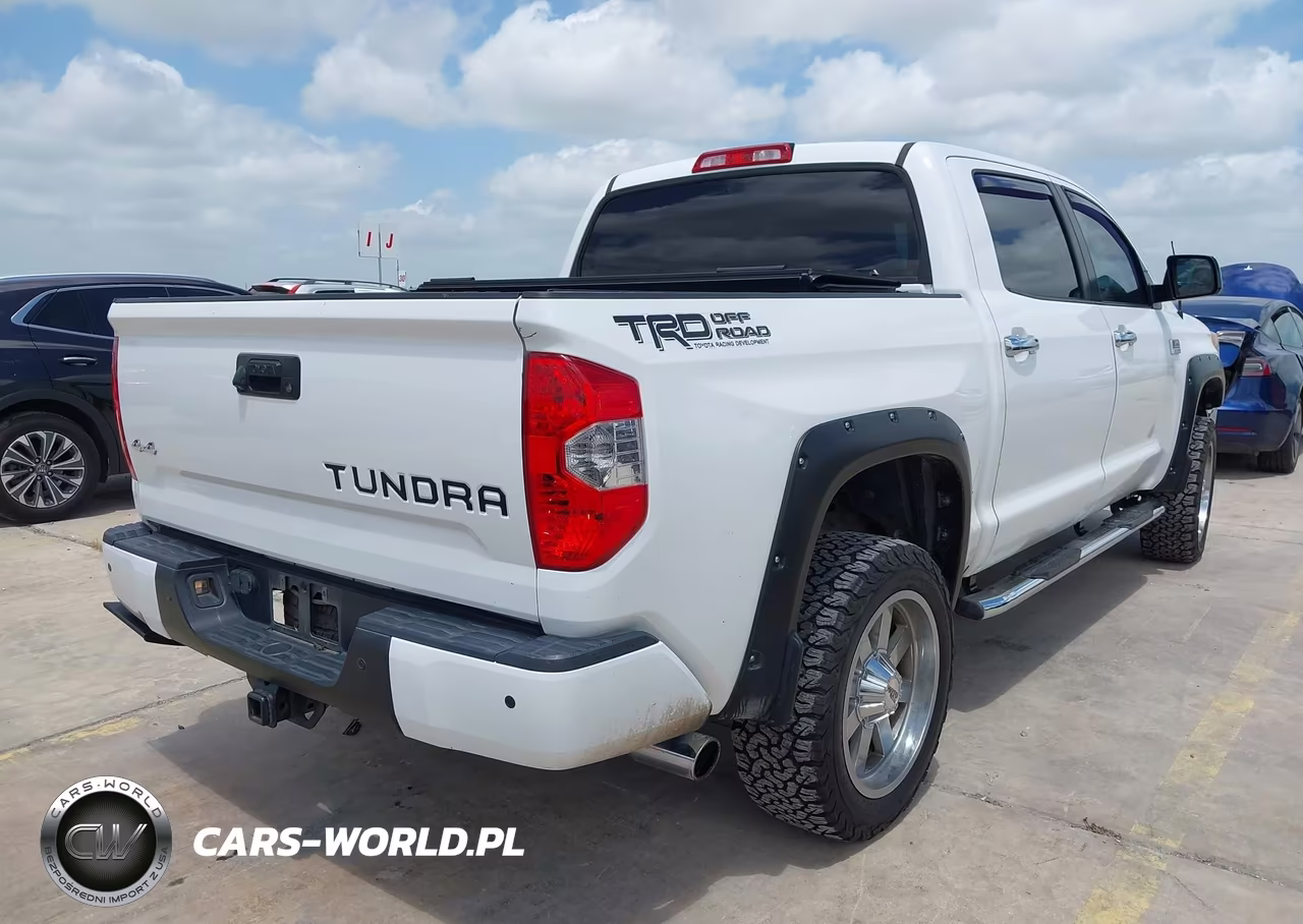 2014 Toyota Tundra 1794 5.7L V8 VIN:5TFAW5F19EX368207 - 4