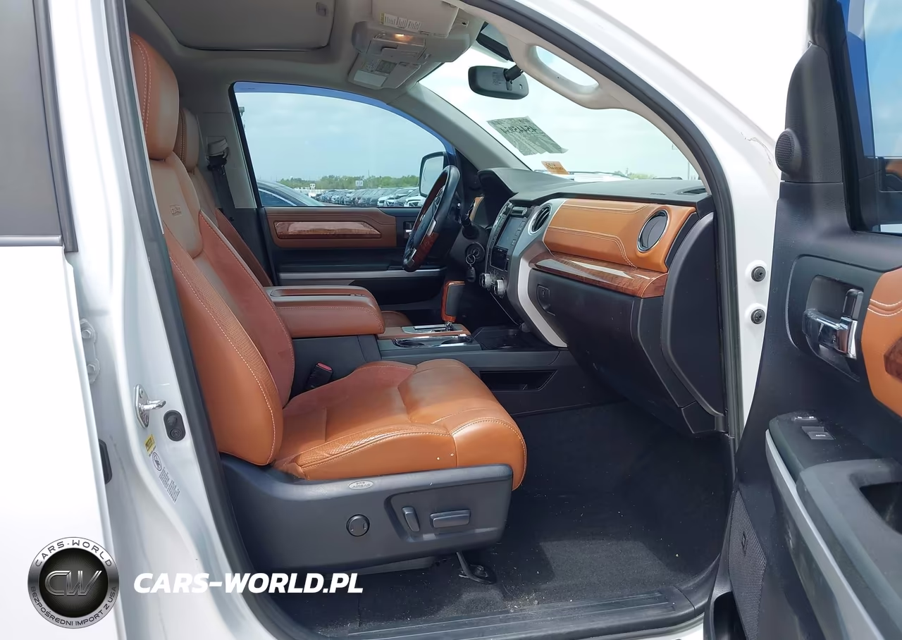 2014 Toyota Tundra 1794 5.7L V8 VIN:5TFAW5F19EX368207 - 5