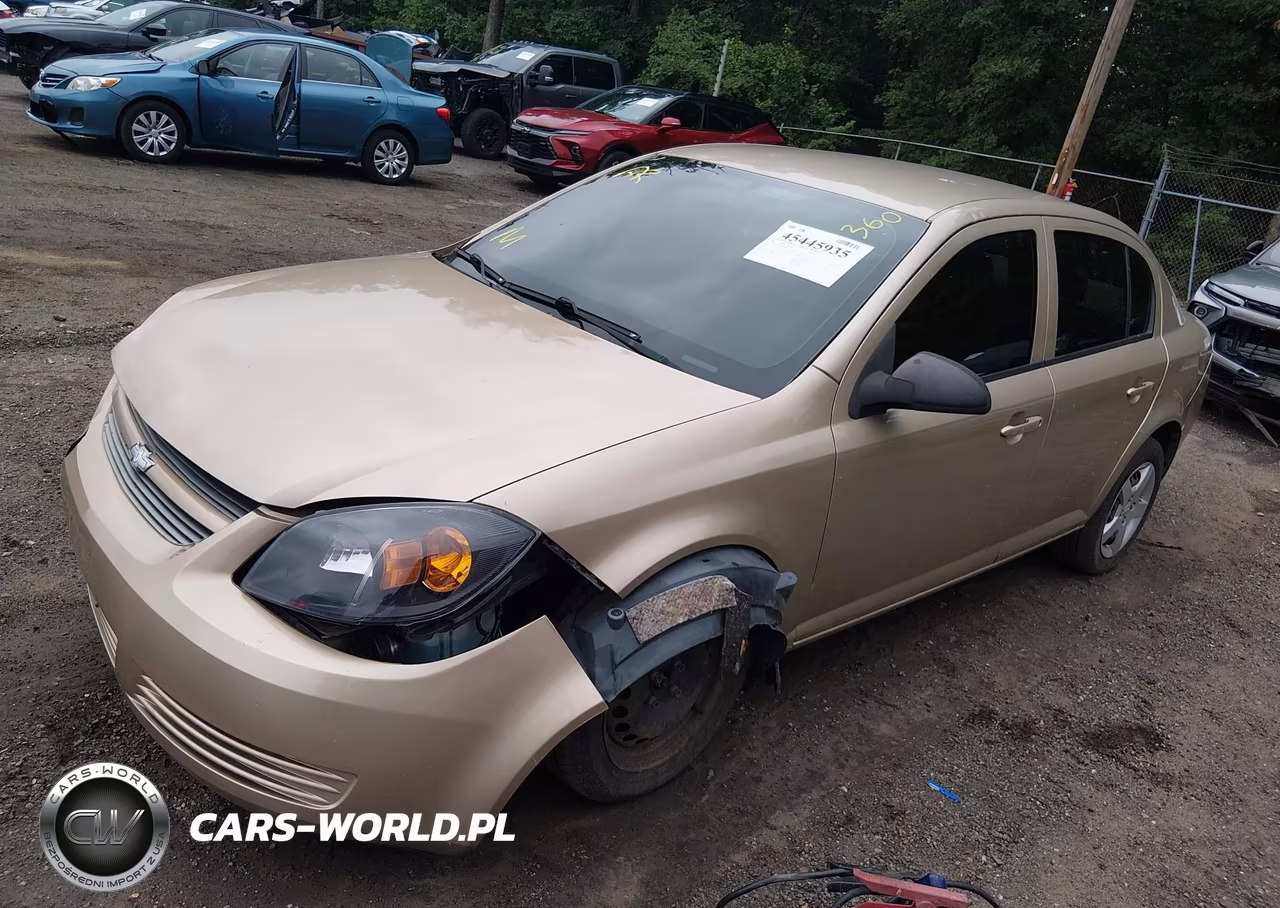 2006 Chevrolet Cobalt Ls VIN:1G1AK55F267806973 - 2