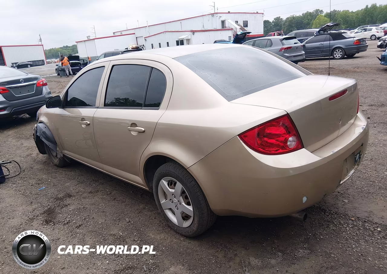 2006 Chevrolet Cobalt Ls VIN:1G1AK55F267806973 - 3