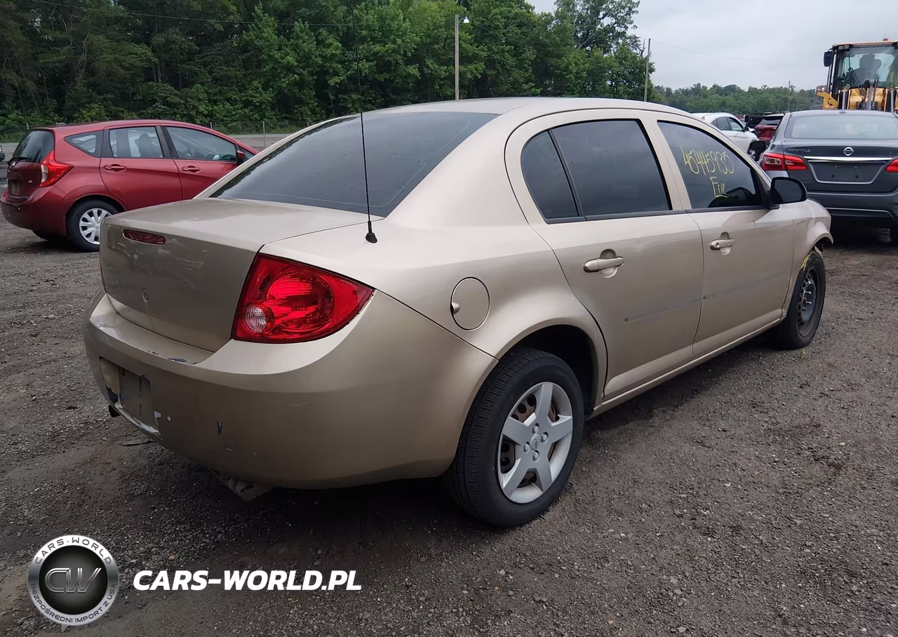 2006 Chevrolet Cobalt Ls VIN:1G1AK55F267806973 - 4