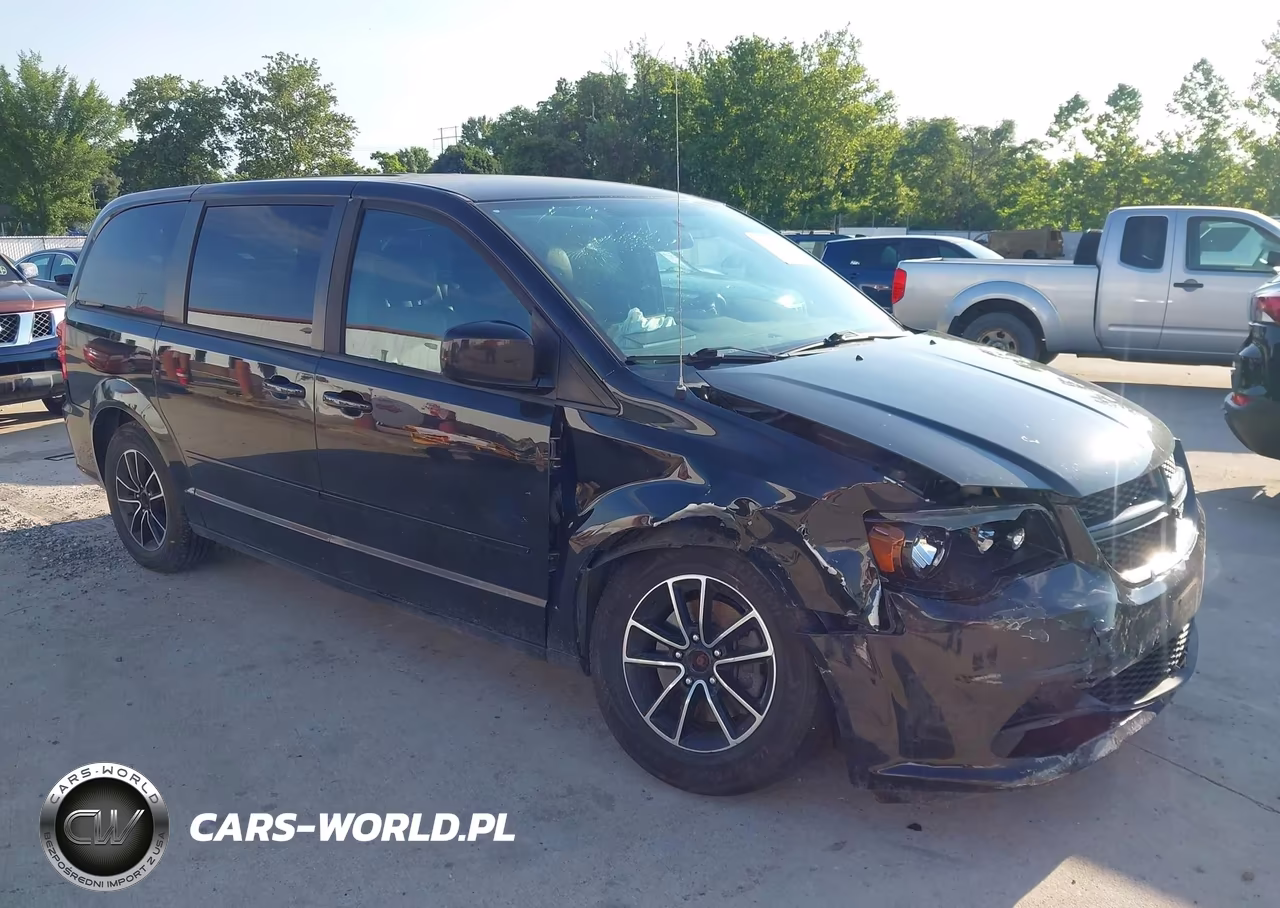 2015 Dodge Grand Caravan R-T – zdjęcie 1 z 16