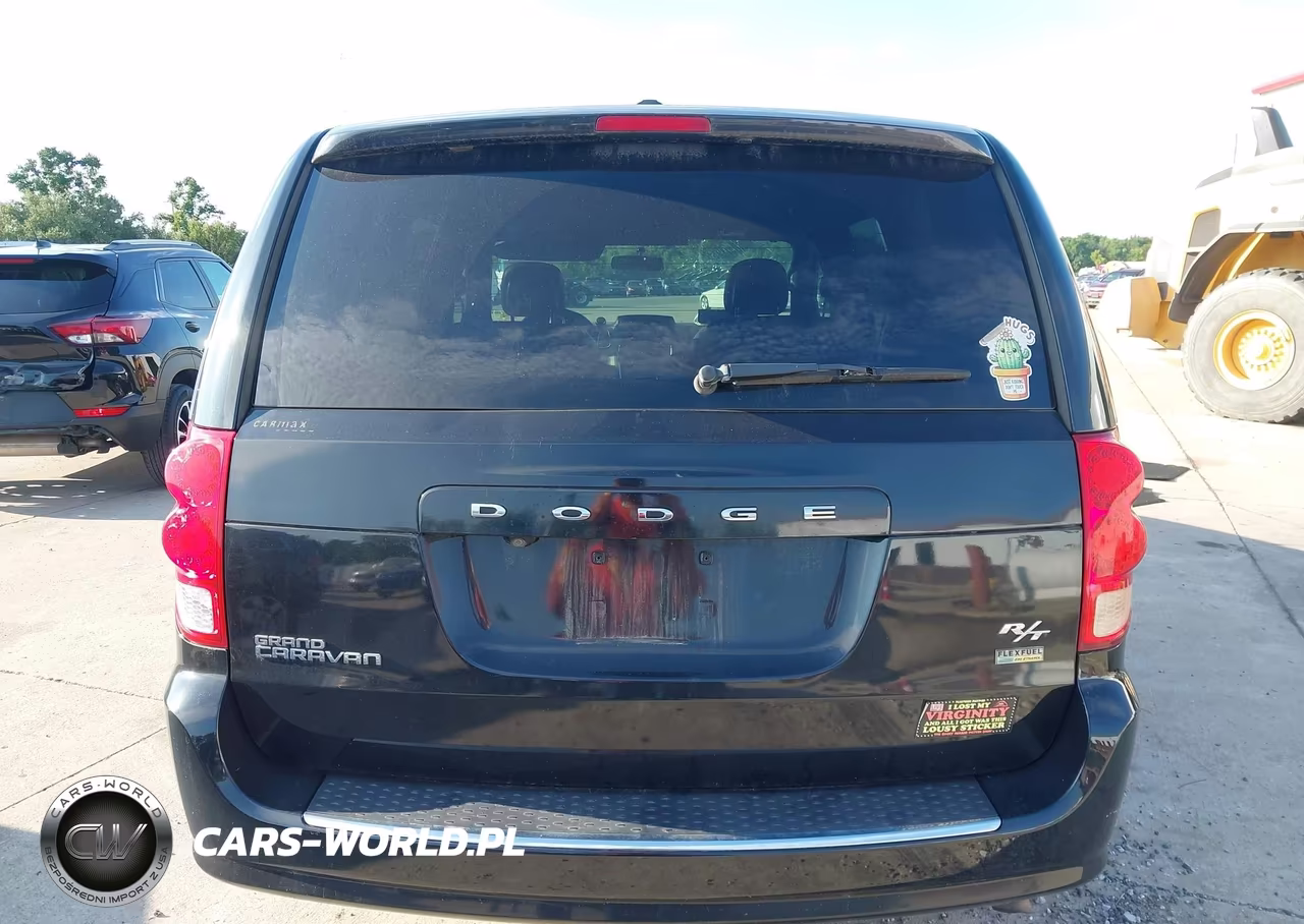 2015 Dodge Grand Caravan R-T VIN:2C4RDGEG9FR535479 - 16