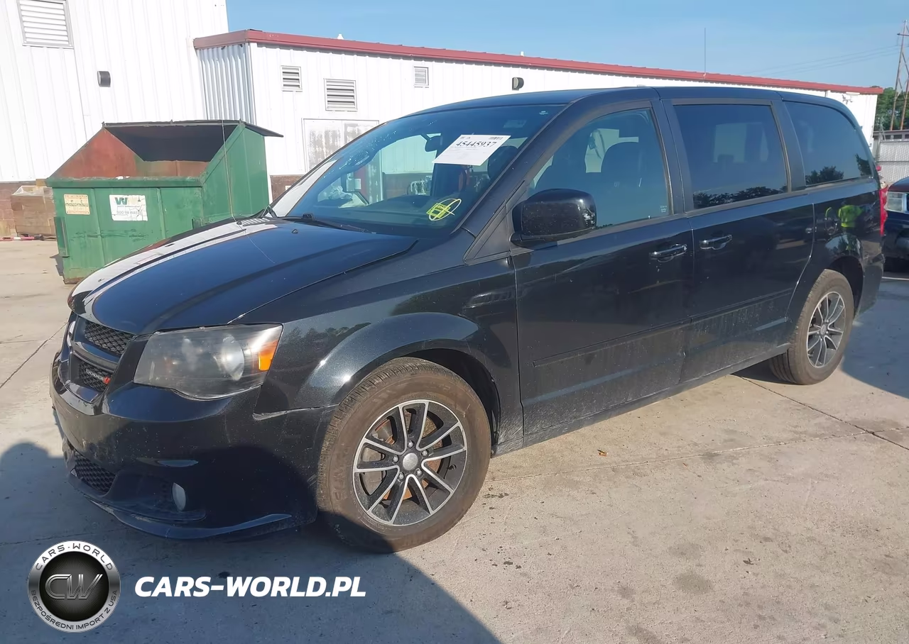 2015 Dodge Grand Caravan R-T VIN:2C4RDGEG9FR535479 - 2