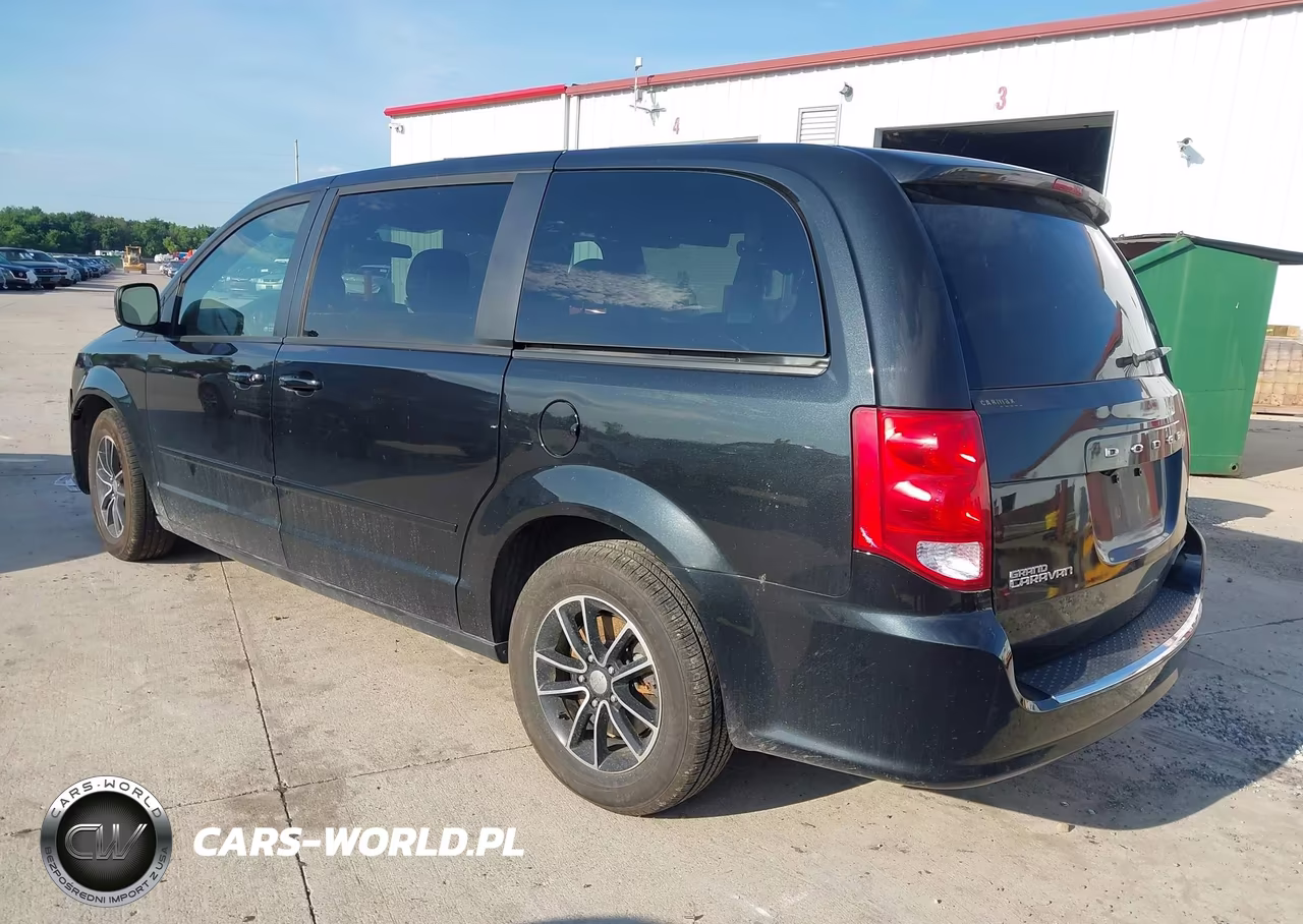 2015 Dodge Grand Caravan R-T VIN:2C4RDGEG9FR535479 - 3