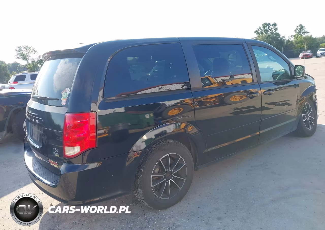 2015 Dodge Grand Caravan R-T VIN:2C4RDGEG9FR535479 - 4