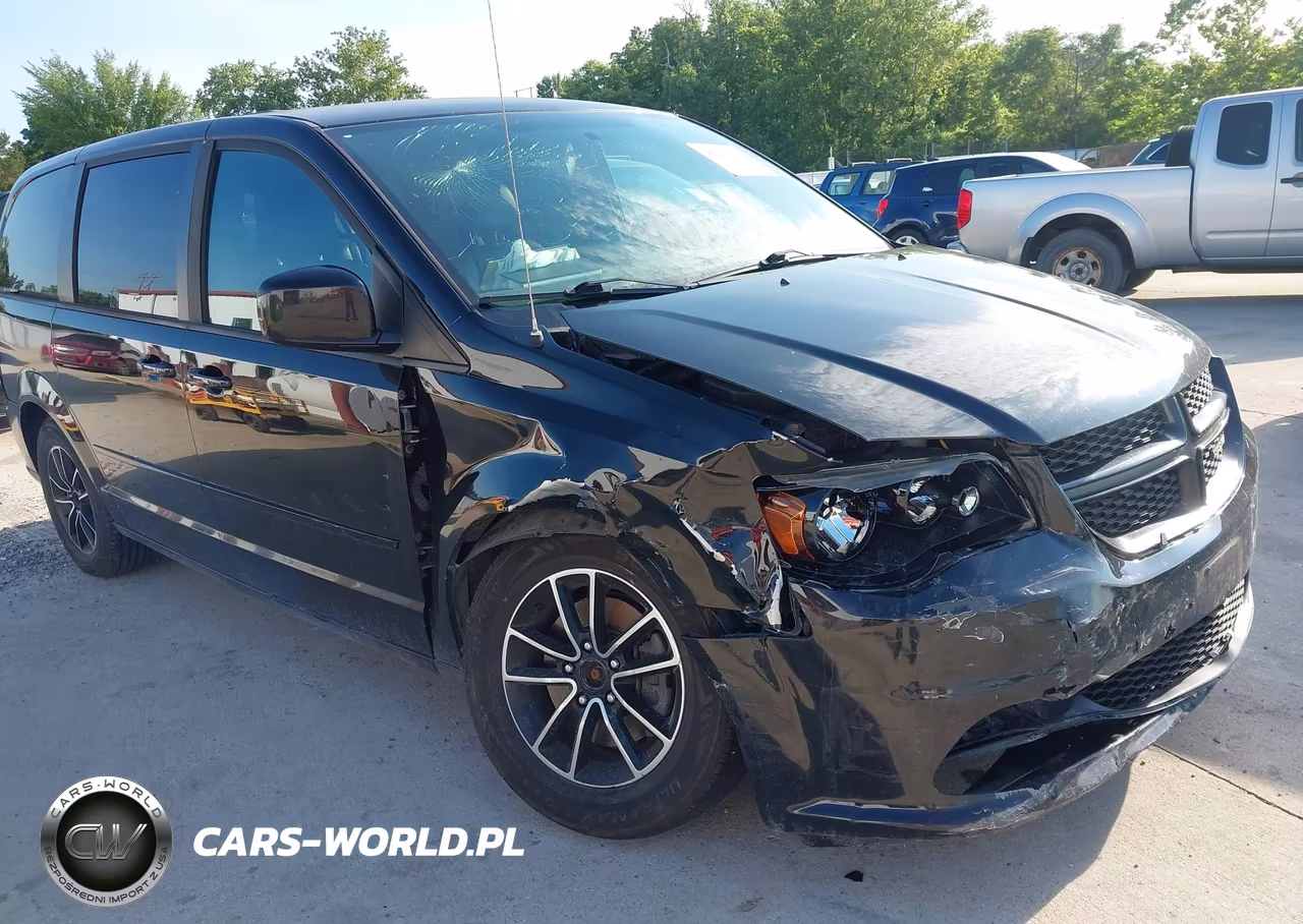 2015 Dodge Grand Caravan R-T VIN:2C4RDGEG9FR535479 - 6