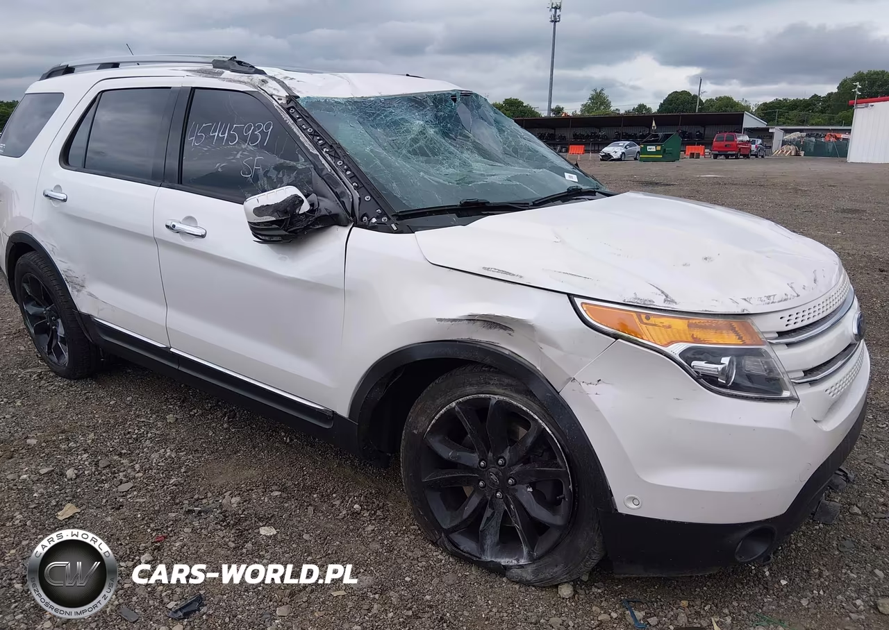 2015 Ford Explorer Limited