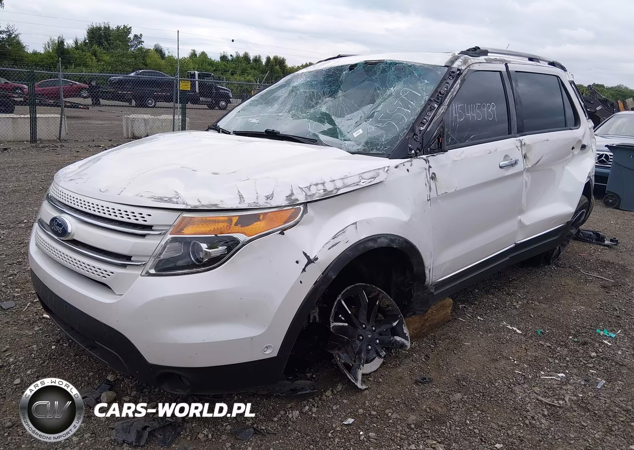2015 Ford Explorer Limited VIN:1FM5K8F8XFGC35979 - 2