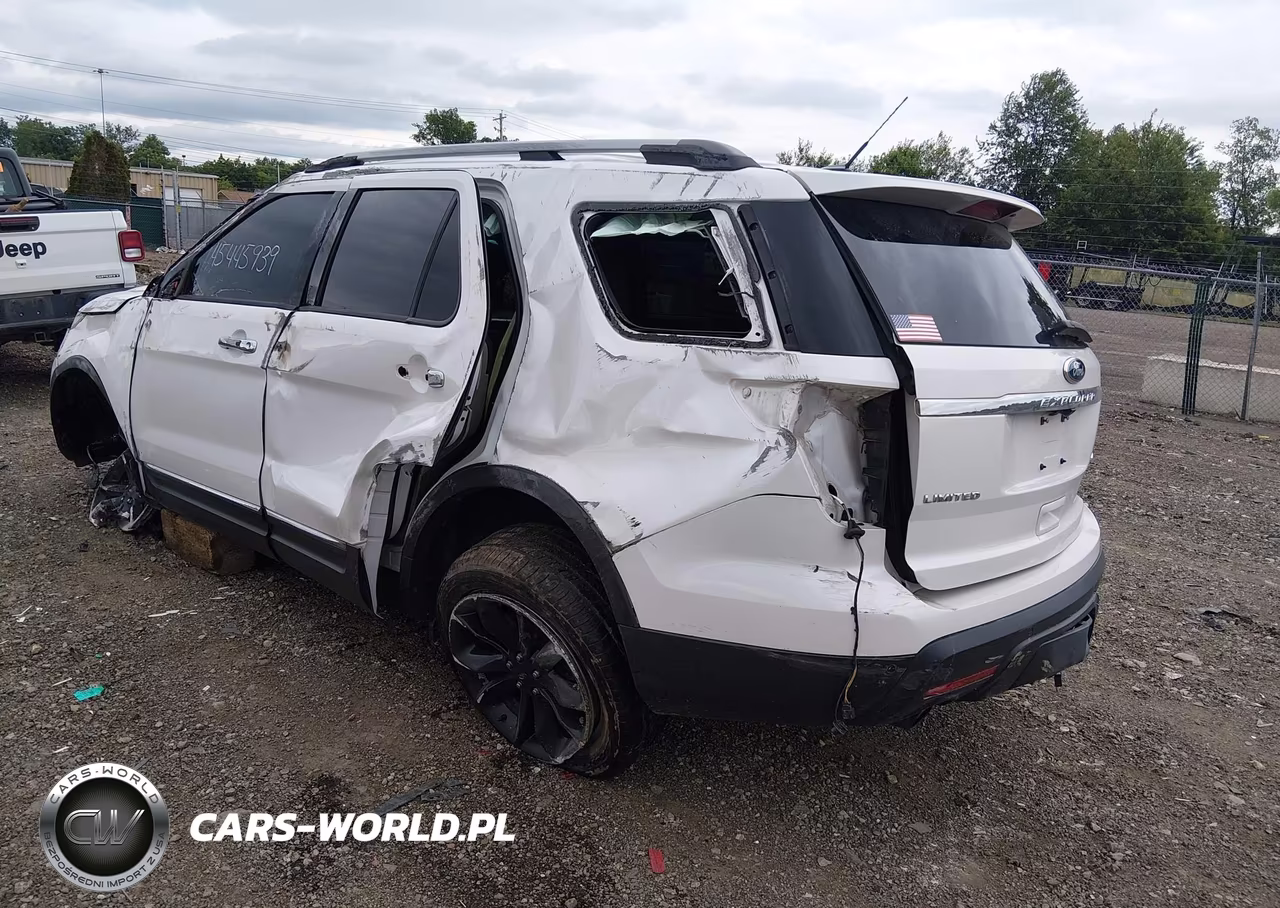 2015 Ford Explorer Limited VIN:1FM5K8F8XFGC35979 - 3