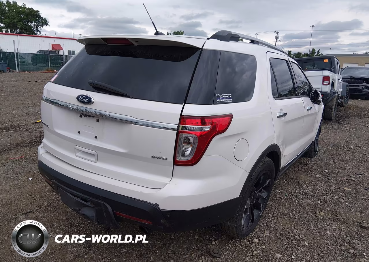 2015 Ford Explorer Limited VIN:1FM5K8F8XFGC35979 - 4