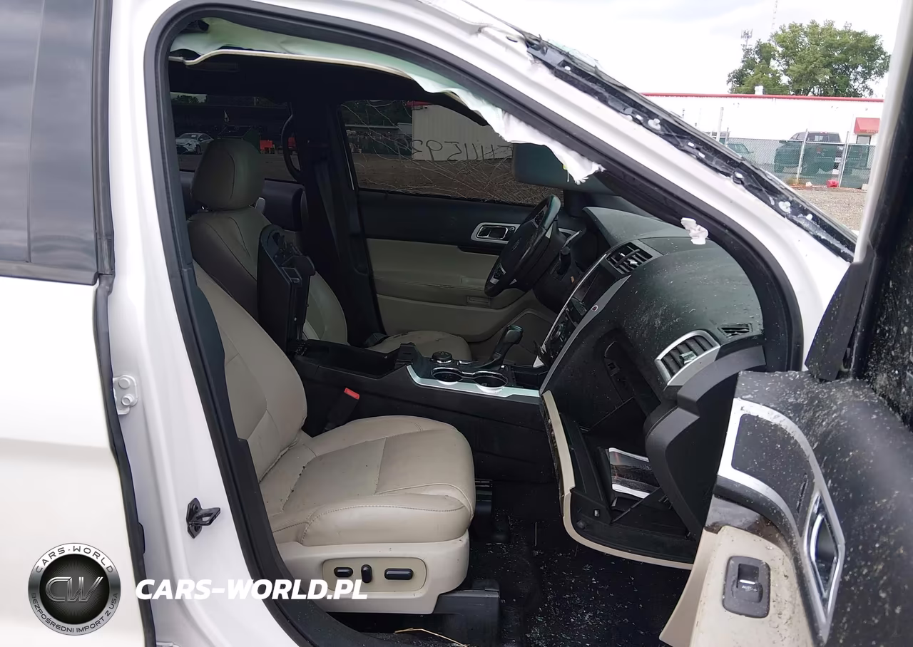 2015 Ford Explorer Limited VIN:1FM5K8F8XFGC35979 - 5