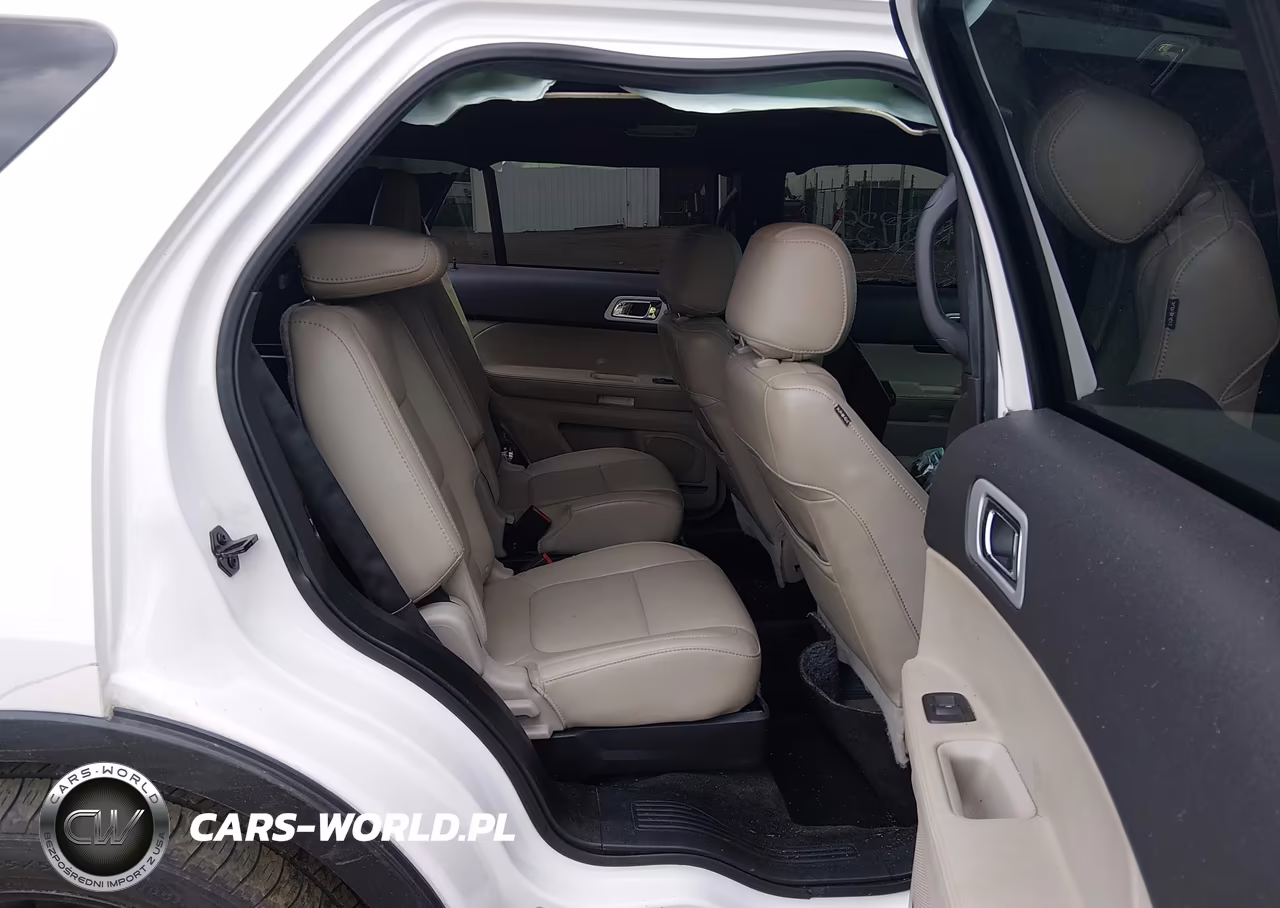 2015 Ford Explorer Limited VIN:1FM5K8F8XFGC35979 - 8