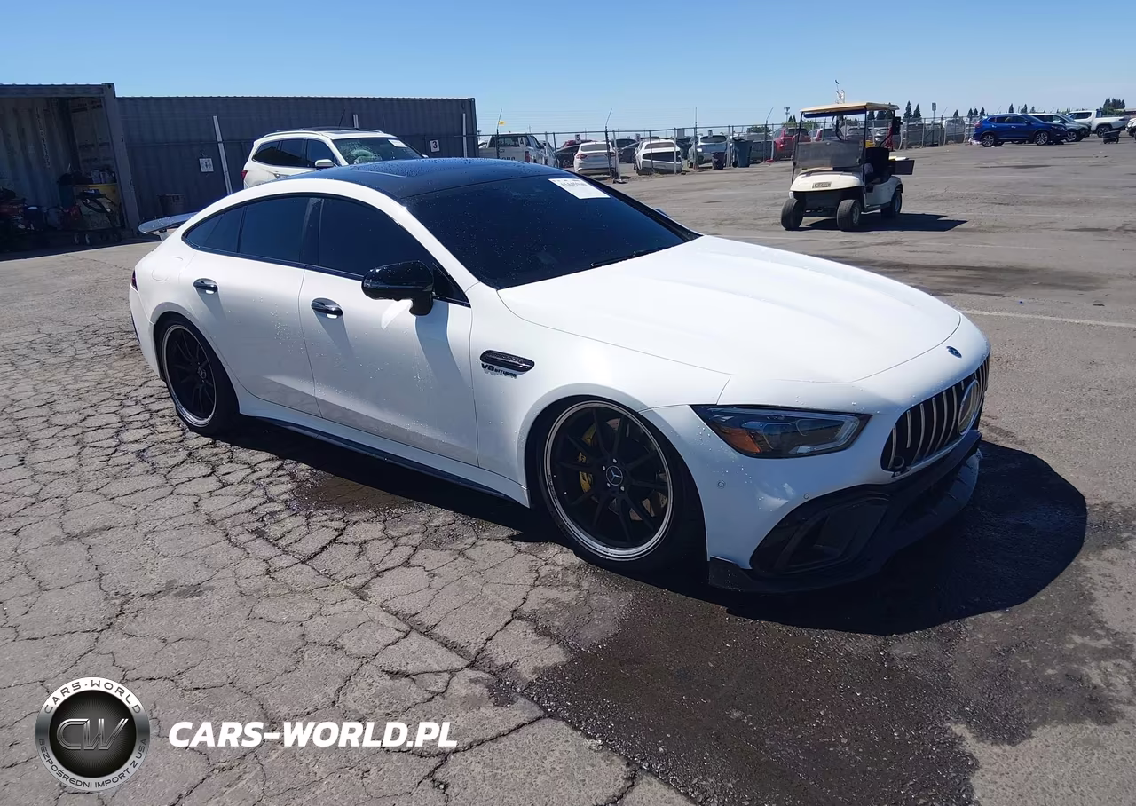 2019 Mercedes-Benz Amg Gt 63 4-Door Coupe