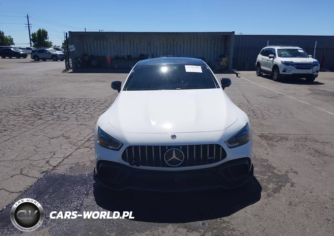 2019 Mercedes-Benz Amg Gt 63 4-Door Coupe VIN:WDD7X8JB2KA006670 - 14